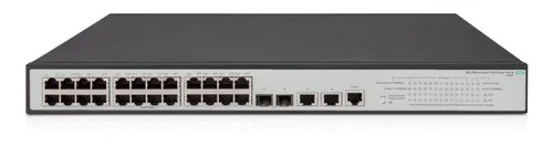 HPE Office Connect 1950 24G 2SFP+ 2xGT PoE+ | Switch PoE | 24x RJ45 1000Mb/S, 2x SFP, 2x RJ45 Ilość portów LAN24x [10/100/1000M (RJ45)]
