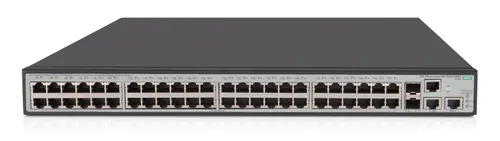 HPE Office Connect 1950 48G 2SFP+ 2xGT PoE+ | Switch PoE | 48x RJ45 1000Mb/s, 2x SFP, 2x RJ45 Ilość portów LAN48x [10/100/1000M (RJ45)]
