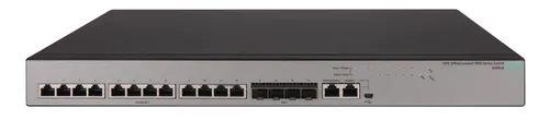 HPE OFFICE CONNECT 1950 12XGT 4SFP+ | Switch | 12x RJ45 10Gb/s, 4xSFP+ Ilość portów LAN12x [1/10G (RJ45)]
