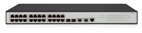Office Connect 1950 24G 2SFP+ 2xGT | Switch | 24x RJ45 1000Mb/s, 2x SFP+, 2x RJ45 10Gb/s Ilość portów LAN24x [10/100/1000M (RJ45)]
