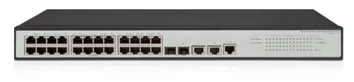 Office Connect 1950 24G 2SFP+ 2xGT | Коммутатор | 24x RJ45 1000Mb/s, 2x SFP+, 2x RJ45 10Gb/s Ilość portów LAN24x [10/100/1000M (RJ45)]
