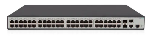 Office Connect 1950 48G 2SFP+ 2xGT | Switch | 48x RJ45 1000Mb/s, 2x SFP, 2x RJ45 10Gb/s Ilość portów LAN48x [10/100/1000M (RJ45)]

