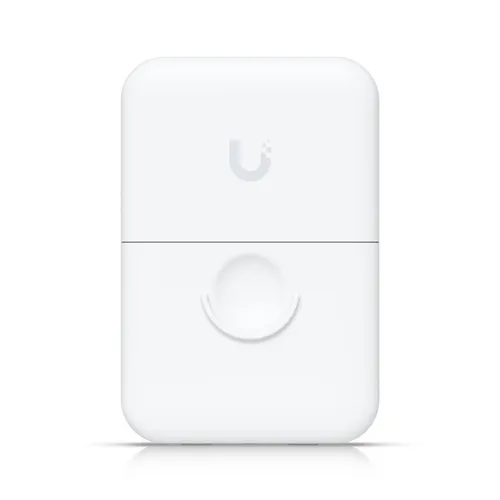 Ubiquiti ETH-SP-G2 | Ochrona przeciwprzepięciowa | Ethernet Surge Protector Gen2, 2x RJ45 1000Mb/s CertyfikatyETSI300-019-1.4 Standard
