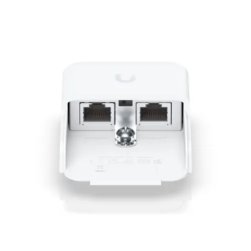 Ubiquiti ETH-SP-G2 | Ochrona przeciwprzepięciowa | Ethernet Surge Protector Gen2, 2x RJ45 1000Mb/s Kolor produktuBiały