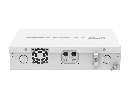 MikroTik CRS112-8P-4S-IN | Switch | 8x RJ45 1000Mb/s, 4x SFP Ilość portów LAN4x [1G (SFP)]
