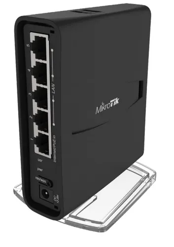 MikroTik hAP ac2 tower | WiFi роутер | RBD52G-5HacD2HnD-TC, Dual Band, 5x RJ45 1000Mb/s, 1x USB 2,4 GHzTak