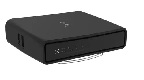 MikroTik hAP ac2 tower | WiFi Router | RBD52G-5HacD2HnD-TC, Dual Band, 5x RJ45 1000Mb/s, 1x USB Czułość odbiorcy-100, -96, -94, -80, -78, -75 -73, -70