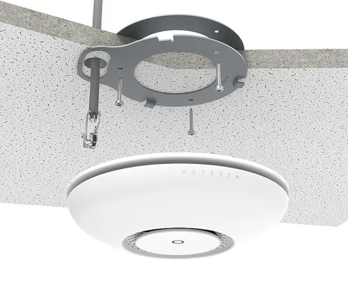 MikroTik cAP ac | Přístupový bod | RBcAPGi-5acD2nD, Dual Band, 2x RJ45 1000Mb/s Maksymalna prędkość transmisji bezprzewodowej867 Mb/s