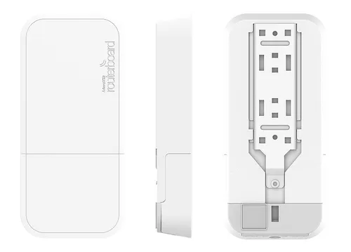 MikroTik wAP 60G AP | Klientské zařízení | RBwAPG-60ad-A, 60GHz, 1x RJ45 1000Mb/s Ilość portów LAN1x [10/100/1000M (RJ45)]
