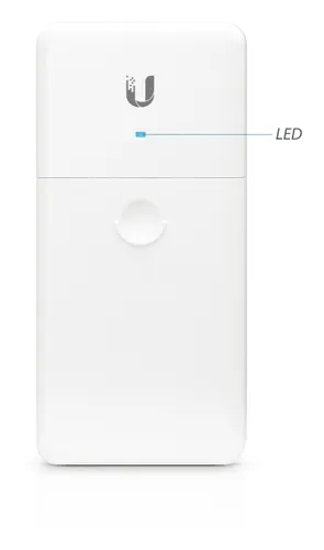 Ubiquiti N-SW | Switch | NanoSwitch, 4x RJ45 1000Mb/s Passive PoE, Outdoor Standard sieci LANGigabit Ethernet 10/100/1000 Mb/s