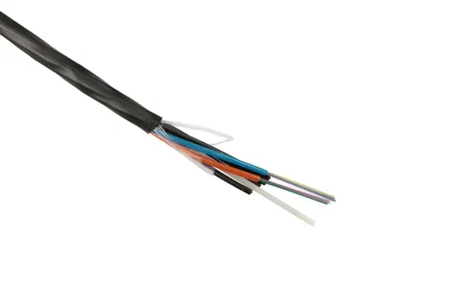 Optický kabel pro mikrokanalizace 24F | Jednomodový, 2T12F, G652D, 0,6kN, 5.8mm | Extralink Liczba włókien kabla światłowodowego24F