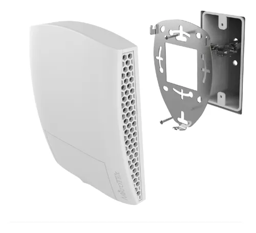 MikroTik wsAP ac lite | Access point | RBwsAP-5Hac2nD, Dual Band, 3x RJ45 100Mb/s Standard sieci LANFast Ethernet 10/100Mb/s
