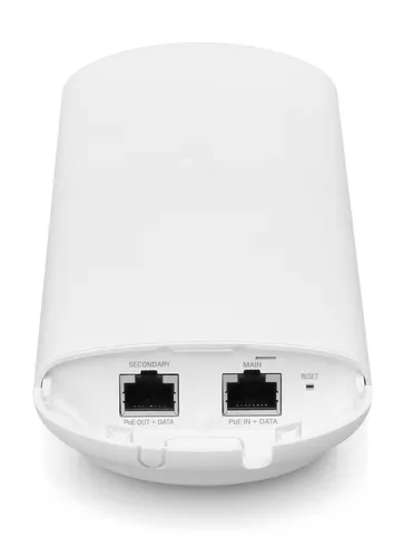 Ubiquiti NS-5AC | CPE | NanoStation, 2,4 GHz, 5 GHz, 1x RJ45 1000Mb / s, 16dBi (par Reempzo NBE-5AC-16, NBE-5AC-19, NBE-5AC-GEN, NSM5) Standard sieci LANGigabit Ethernet 10/100/1000 Mb/s
