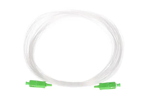 Extralink SC/APC-SC/APC | Průhledný patchcord | Jednomodový, Simplex, G.657B3, 0,9mm, 40m Długość40m