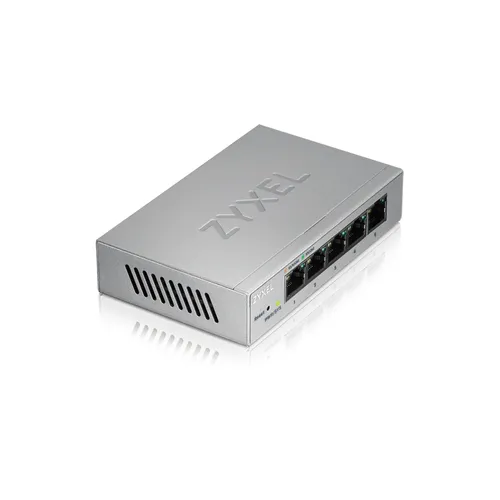 ZYXEL GS1200-5 5 PORT GIGABIT WEBMANAGED SWITCH Standard sieci LANGigabit Ethernet 10/100/1000 Mb/s