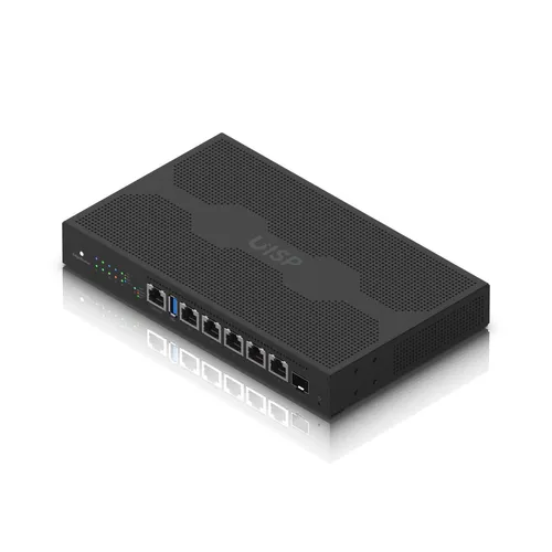 Ubiquiti ER-6P Yönlendirici, EdgeMAX EdgeRouter, 5x RJ45 1000Mb/s Pasif PoE, 1x SFP Dodatkowe złącza / interfejsy1x USB