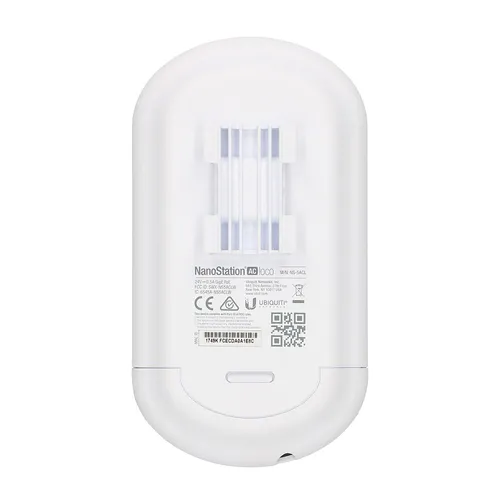 Ubiquiti NS-5ACL-5 | Klientské zařízení | NanoStation 5AC loco, 5GHz, 1x RJ45 1000Mb/s, 13dBi, 5-pack CertyfikatyCE, FCC, IC