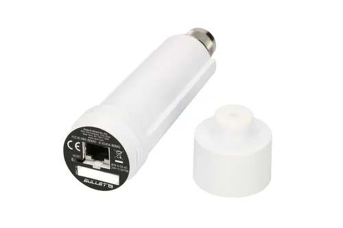Ubiquiti B-DB-AC | Klientské zařízení | Bullet AC, 2,4GHz, 5GHz, 1x RJ45 1000Mb/s Standard sieci LANGigabit Ethernet 10/100/1000 Mb/s