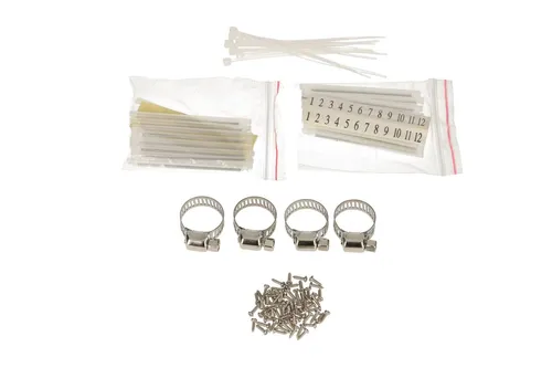 Extralink 48 Core | Rozváděč | 24 SC Duplex, 48 svarů, Černá Materiał obudowyMetal