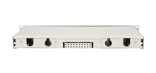 Extralink 48 Core | Rozváděč | 24 SC Duplex, 48 svarů, Šedý KolorSzary