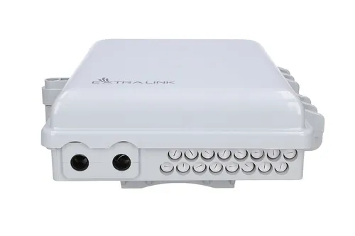Extralink Emma V2 | Caixa de fibra óptica | 16 soldas, branco, médio vao Nadaje się do użytku w pomieszczeniachTak