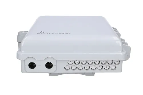 Extralink Emma V2 | Fiber optic terminal box | 16 core, white, min-span Nadaje się do użytku w pomieszczeniachTak