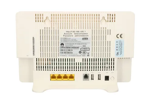 Huawei HS8546V | ONT | AC Dual Band, 1x GPON, 4x RJ45 1000Mb/s, 1x RJ11, 2x USB 3