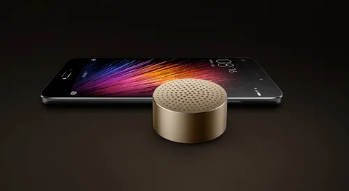 Xiaomi Mi Bluetooth Speaker Mini Gray | Altavoz portátil | Bluetooth, EU Ilość głośników1