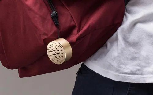 Xiaomi Mi Bluetooth Speaker Mini Gold | Portable speaker | Bluetooth, EU Ilość głośników1