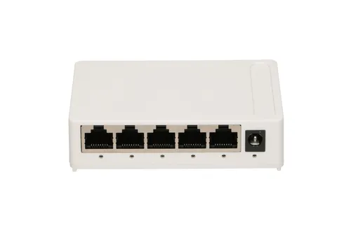 Extralink EON | Switch | 5x 10/100/1000Mb/s Gigabit, Desktop Podstawowe przełączania Ethernet RJ-45 porty typGigabit Ethernet (10/100/1000)