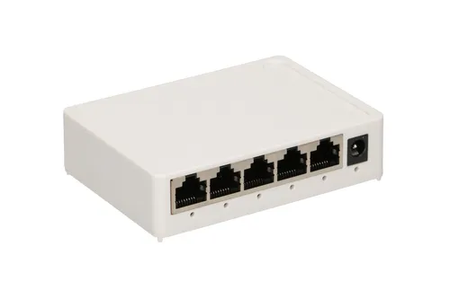 Extralink EON | Switch | 5x 10/100/1000Mb/s Gigabit, Desktop Podstawowe przełączanie RJ-45 Liczba portów Ethernet5