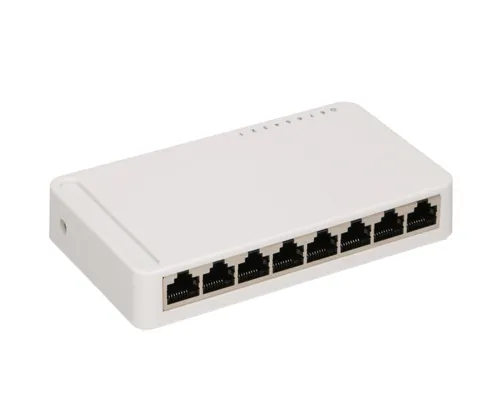Extralink ENYO | Switch | 8x 10/100/1000Mb/s Gigabit, Desktop Obsługa PoENie