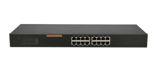 Extralink HEXON | Switch | 16x 10/100/Mb/s, Desktop Standard sieci LANFast Ethernet 10/100Mb/s