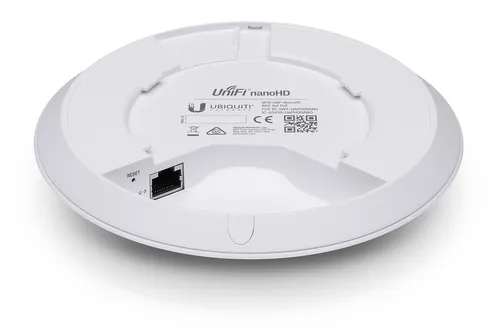 Ubiquiti UAP-NANOHD-3 | Punkt dostępowy | AC2000, MU-MIMO, Dual Band, 1X RJ45 1000Mb/s, 3-pack Maksymalna prędkość transmisji bezprzewodowej2000 Mb/s