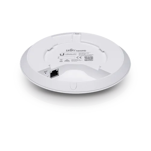 Ubiquiti UAP-NANOHD-5 | Punto de acceso | AC2000, MU-MIMO, Dual Band, 1X RJ45 1000Mb/s, 5-pack Ilość portów LAN1x [10/100/1000M (RJ45)]
