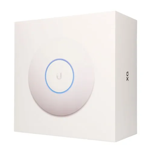 Ubiquiti UAP-XG | Ponto de acesso | UniFi, Dual Band, MU-MIMO AC WAVE 2, 1x RJ45 1000Mb / s, 1x RJ45 10Gb / s, PoE + Standardy sieci bezprzewodowejIEEE 802.11ac