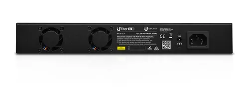 Ubiquiti UF-OLT-4 | OLT | UFiber, 4x GPON SFP, 1x SFP+ Napięcie wejściowe AC240