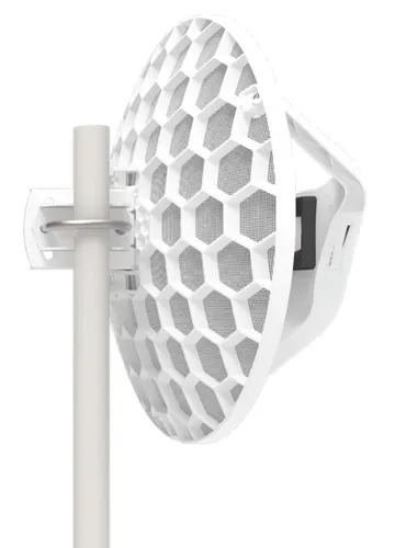 MikroTik Wireless Wire Dish | Ponte Radio | RBLHGG-60adkit, 60GHz, 1x RJ45 1000Mb/s Ilość portów LAN1x [10/100/1000M (RJ45)]
