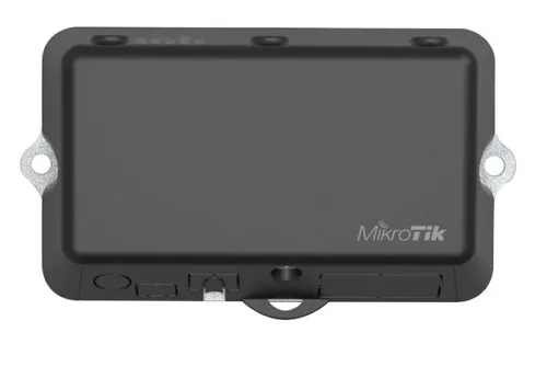 MikroTik LtAP mini | Router LTE | RB912R-2nD-LTm, 2,4GHz 300Mb/s, 1x RJ45 100Mb/s, 1x miniPCI-e, dual SIM, GPS Maksymalna prędkość transmisji bezprzewodowej300 Mb/s
