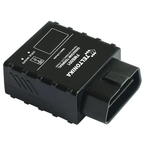 TELTONIKA FMB001 OBDII PLUG AND PLAY TRACKER WITH GNSS, GSM AND BLUETOOTH CONNECTIVITY Pamięc wbudowana 128MB