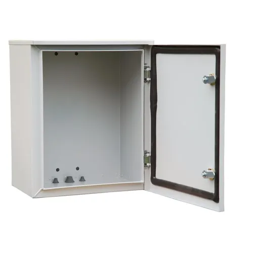 Mantar SM-40/33/23 | Airtight cabinet | outdoor, IP65, depth 230 mm KolorSzary
