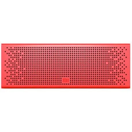 Xiaomi Mi Bluetooth Speaker Czerwony | Głośnik przenośny | Bluetooth, EU BluetoothTak