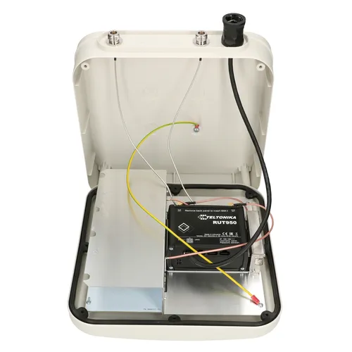 Extralink Eltebox 950 | Přístupový bod | 2,4GHz 5GHz WiFi, v sadě s routerem LTE Teltonika RUT950 Standardy sieci bezprzewodowejIEEE 802.11a