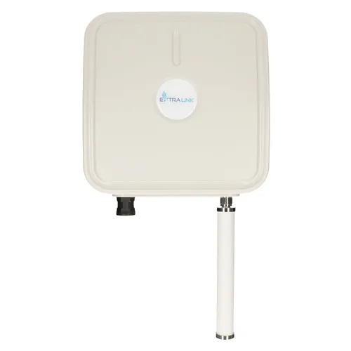 Extralink Eltebox 240 | Access point | 2,4GHz WiFi, Teltonika RUT240 LTE Router included Ilość portów LAN3x [10/100M (RJ45)]
