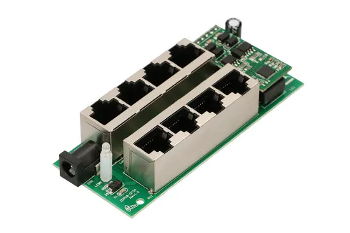Extralink 4 Portowy | Gigabit PoE Injector | Active, 4 ports Gigabit 802.3at/af, Mode A Łatwa instalacjaTak