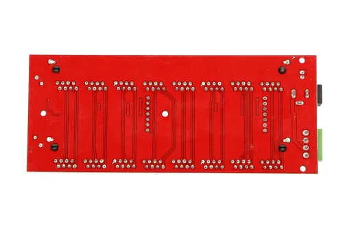 Extralink 8 Portowy | Gigabit PoE Injector | Aktywny, 8 portów Gigabit 802.3at/af, Mode A Prędkość transferu danych przez Ethernet LAN10,100,1000