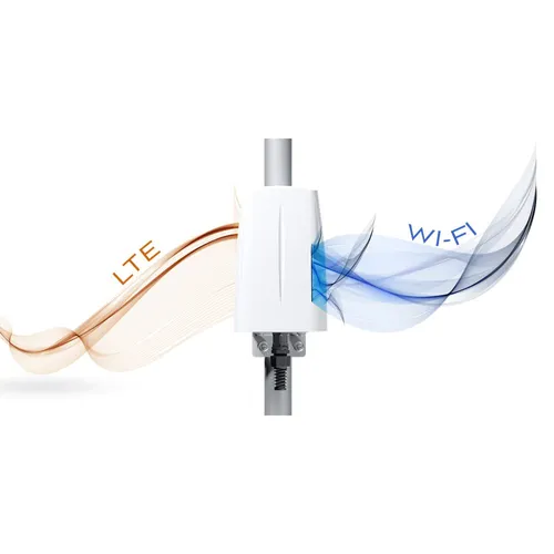 Extralink-ELTESPOT | Antenne | LTE + WiFi 2,4GHz speziell für Teltonika RUT240 Rodzaj wtyku antenySMA
