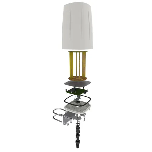 Extralink-ELTESPOT | Antenne | LTE + WiFi 2,4GHz speziell für Teltonika RUT240 Technologia okablowania10/100Base-T(X)