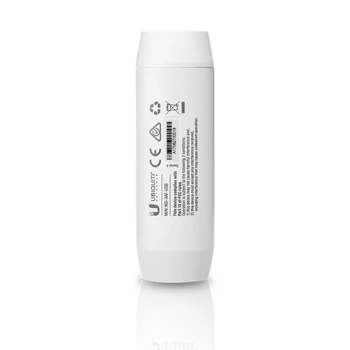 Ubiquiti INS-3AF-USB | Konvertor PoE | 802.3AF/5V USB Kolor produktuBiały