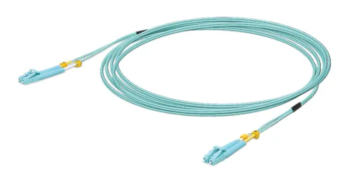 Ubiquiti UOC-0,5 | Patchkabel | UFiber, LC-UPC/LC-UPC, OM3, 0,5m Długość0.5m